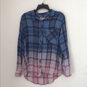 Ombre Flannel